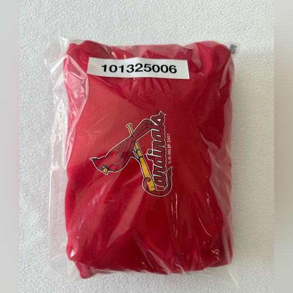 St. Louis Cardinals Hoodies Women’s Large Lightweight Long Sleeve G-111 Sports - Picture 11 of 11